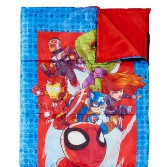 Marvel | Super Hero Advent Sleeping Bag - Picture 3 of 5